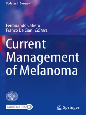 cover image of Current Management of Melanoma